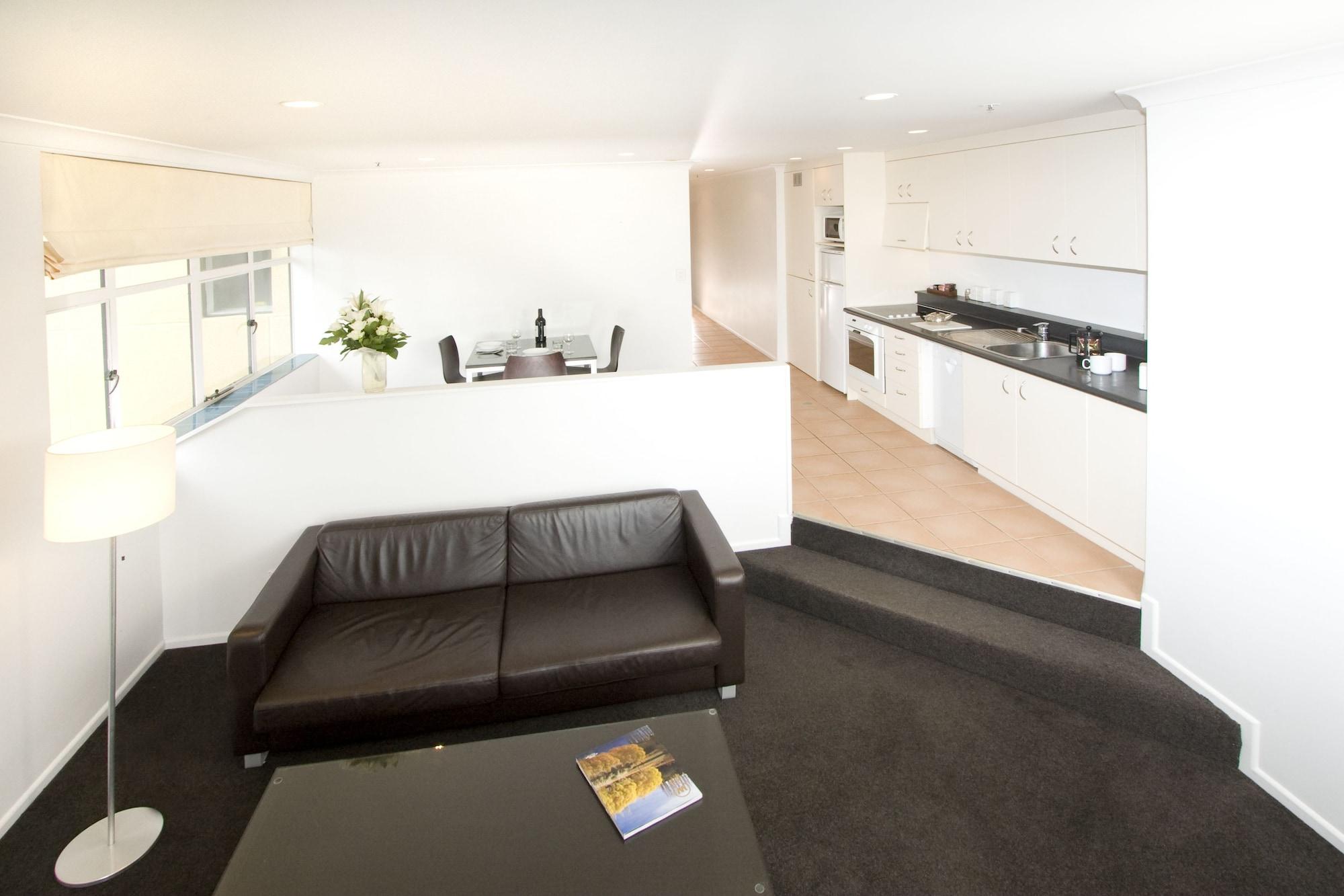 Quest On The Terrace Serviced Apartments Wellington Eksteriør bilde