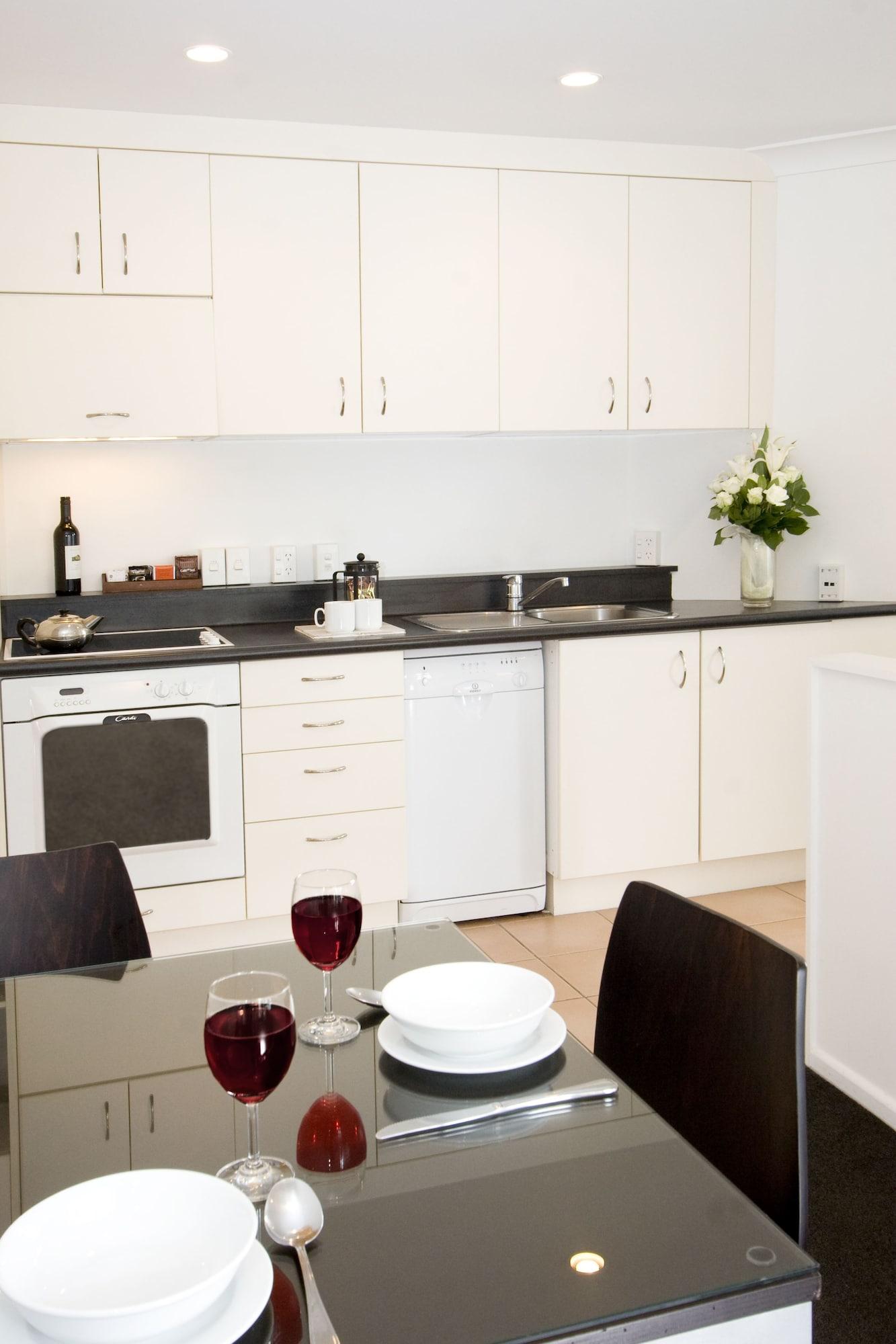Quest On The Terrace Serviced Apartments Wellington Eksteriør bilde
