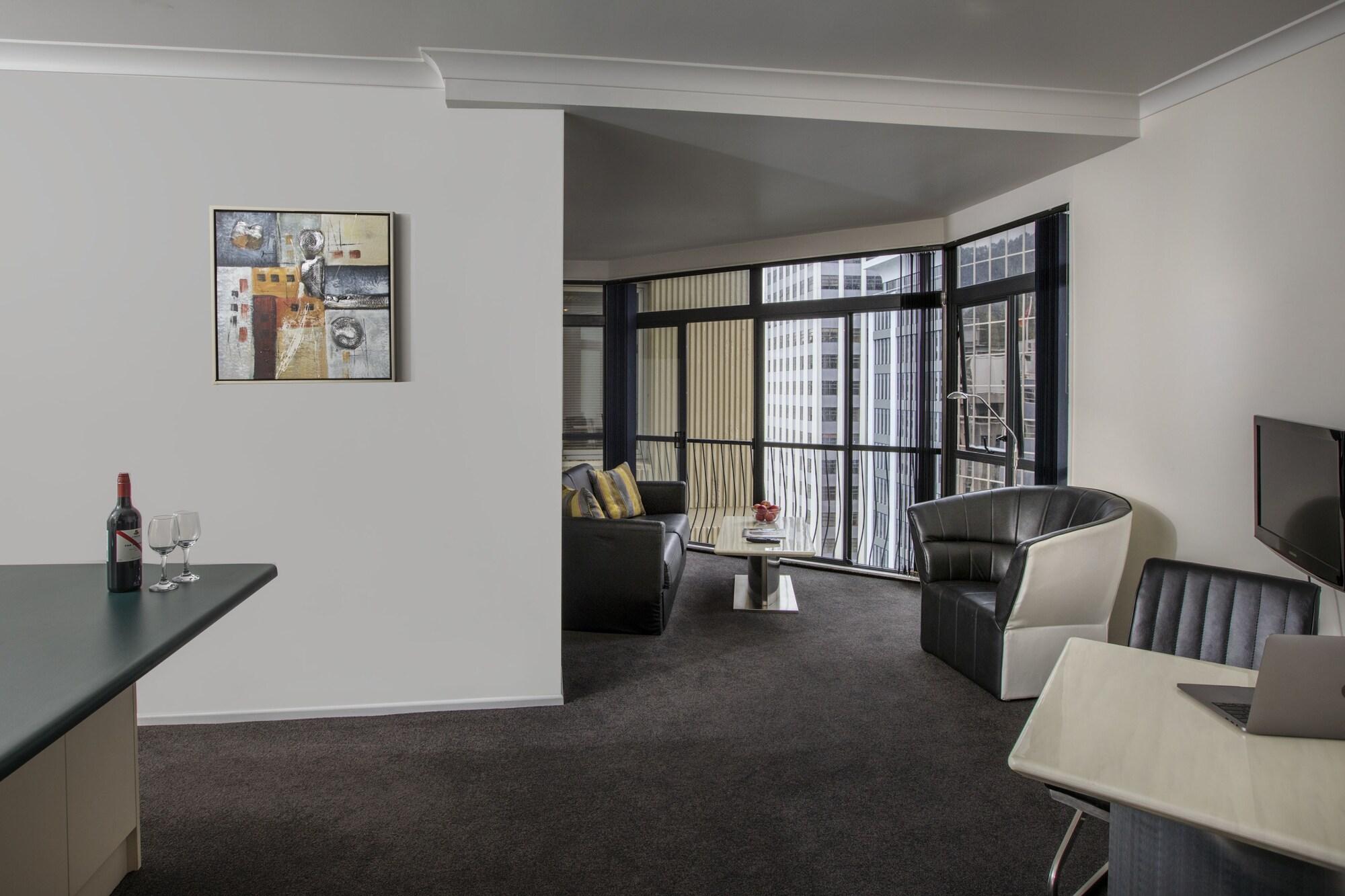 Quest On The Terrace Serviced Apartments Wellington Eksteriør bilde