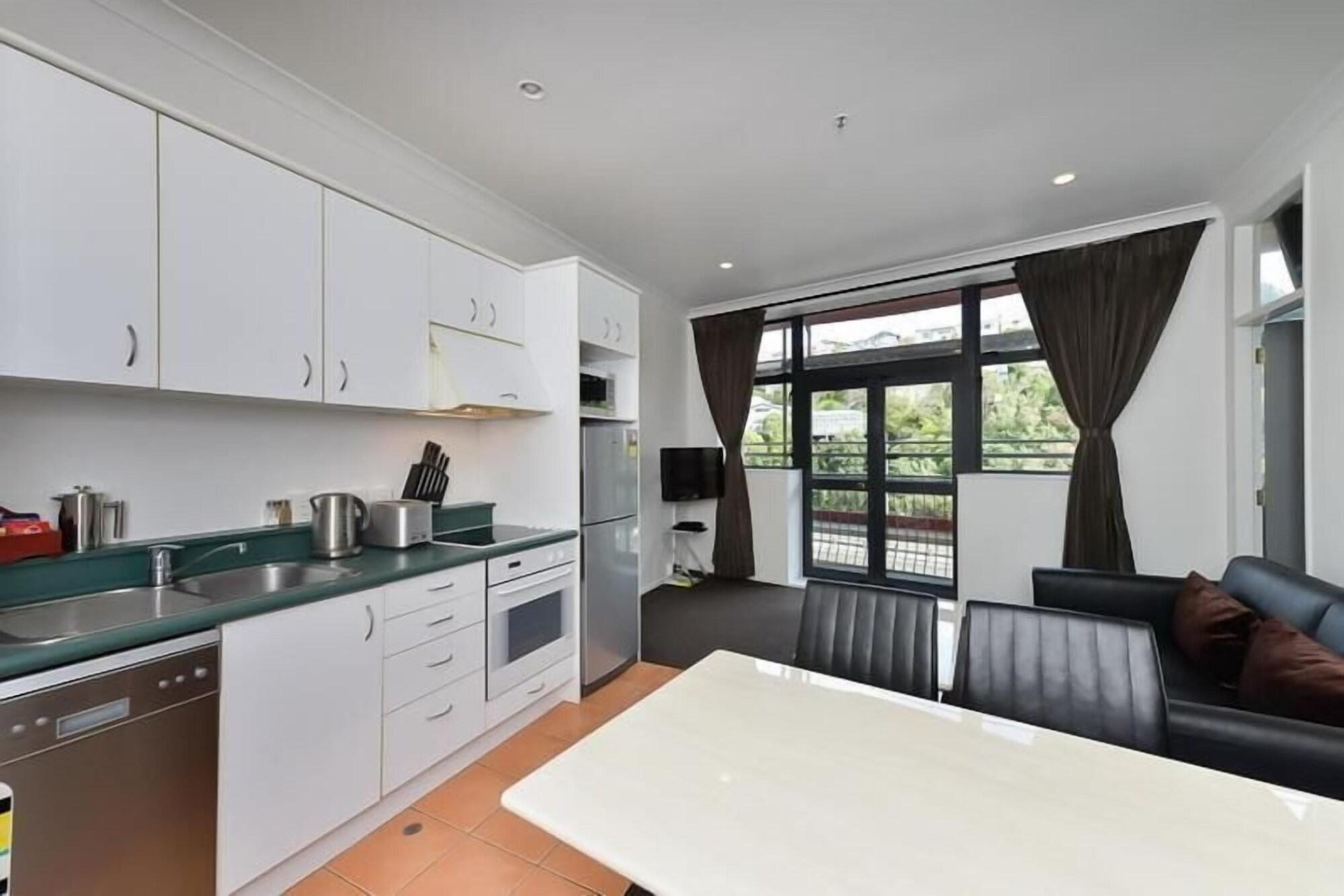 Quest On The Terrace Serviced Apartments Wellington Eksteriør bilde