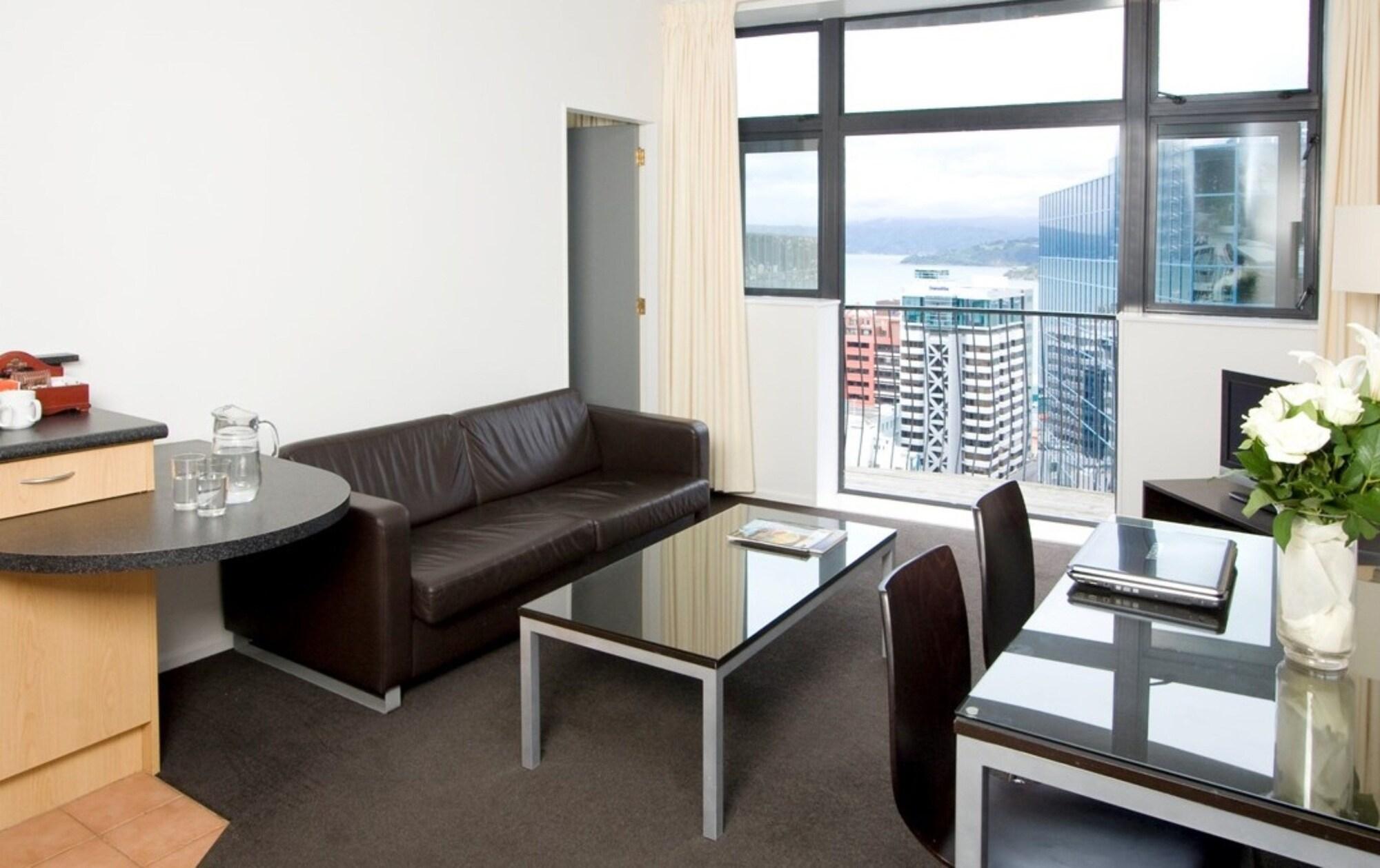 Quest On The Terrace Serviced Apartments Wellington Eksteriør bilde