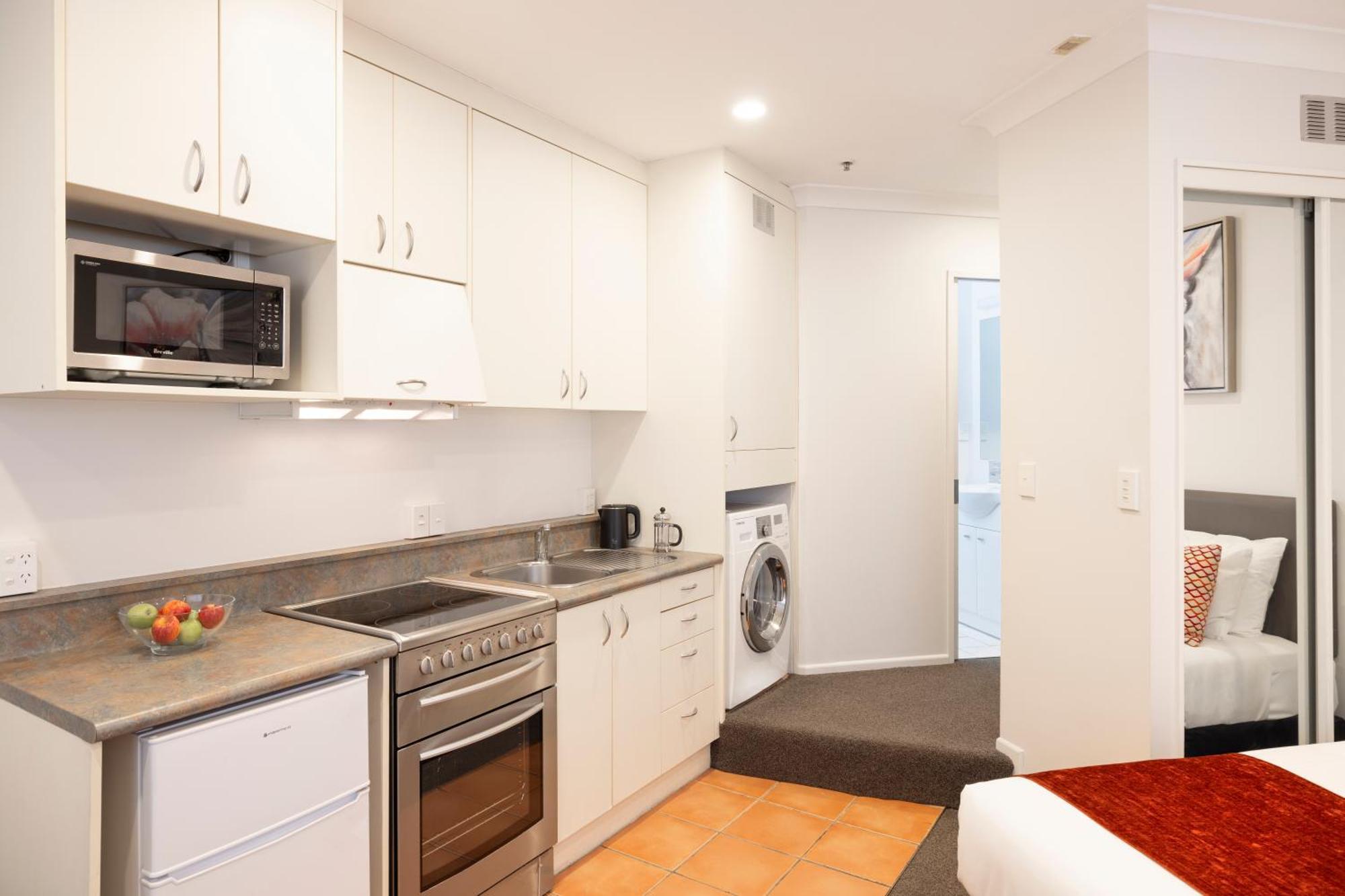 Quest On The Terrace Serviced Apartments Wellington Eksteriør bilde