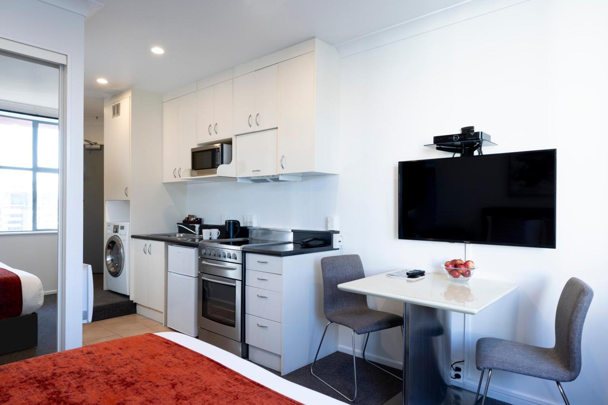 Quest On The Terrace Serviced Apartments Wellington Eksteriør bilde
