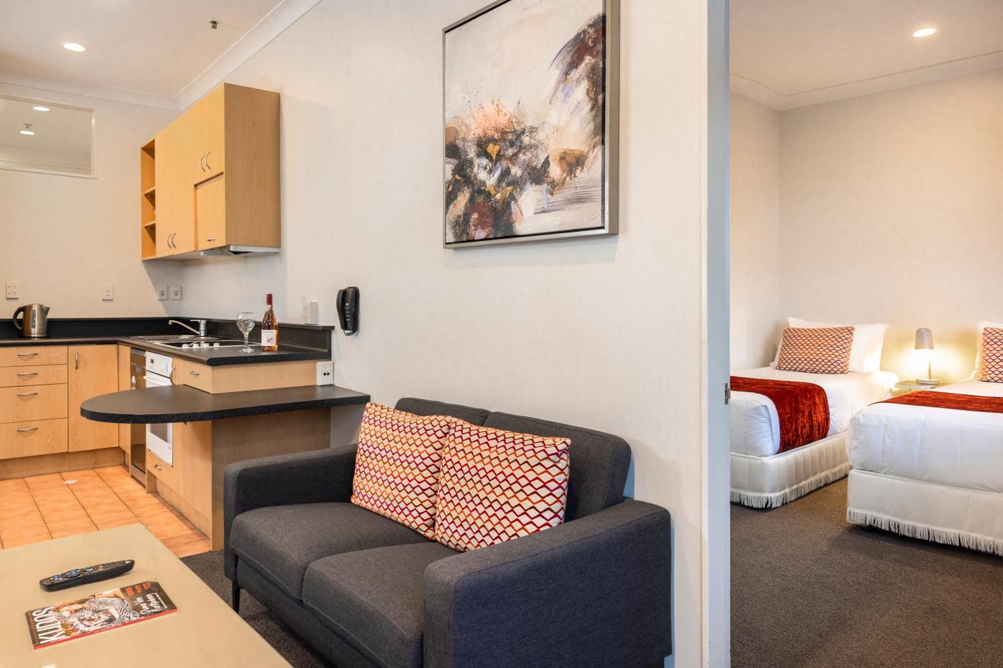 Quest On The Terrace Serviced Apartments Wellington Eksteriør bilde