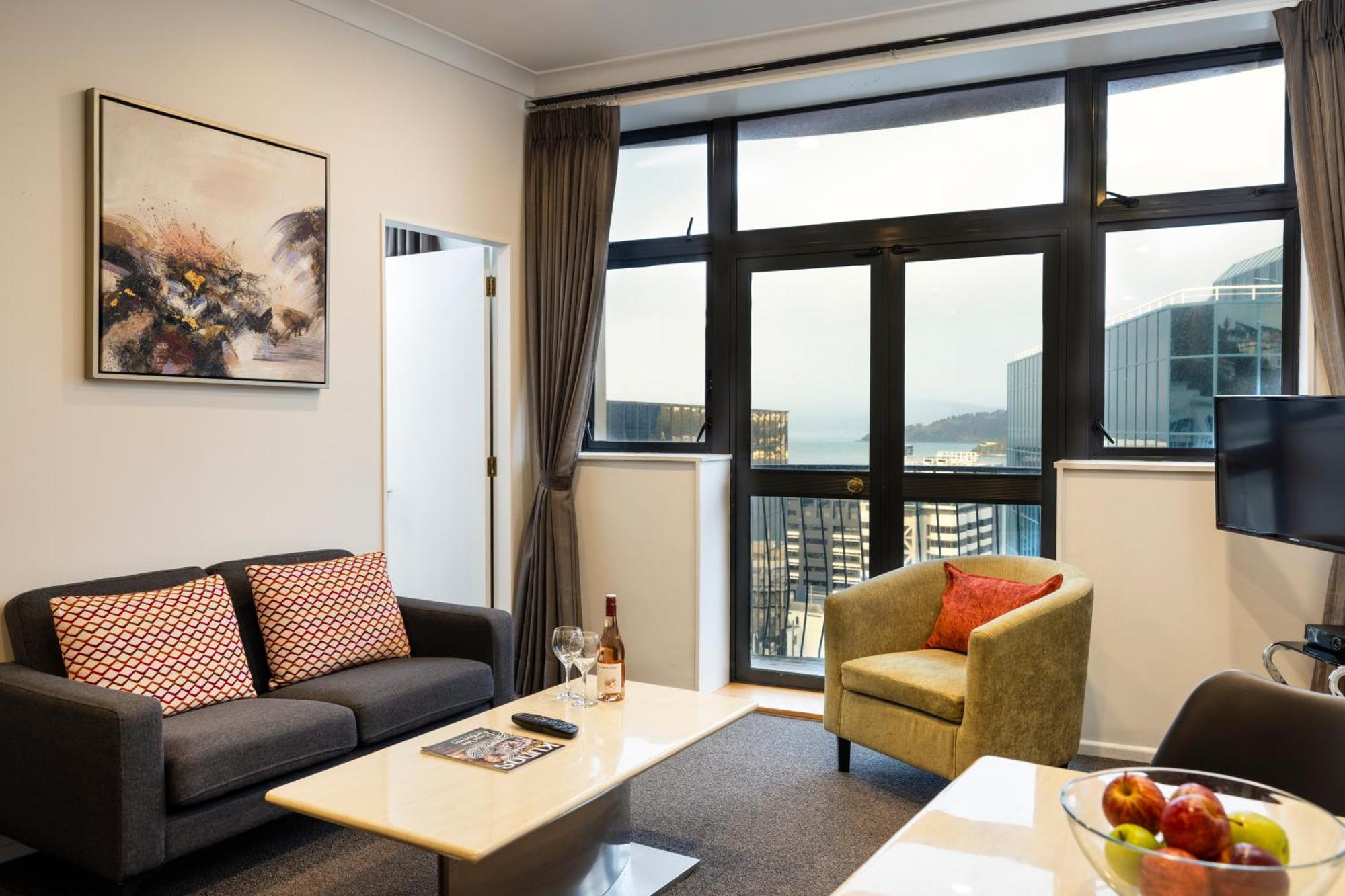 Quest On The Terrace Serviced Apartments Wellington Eksteriør bilde