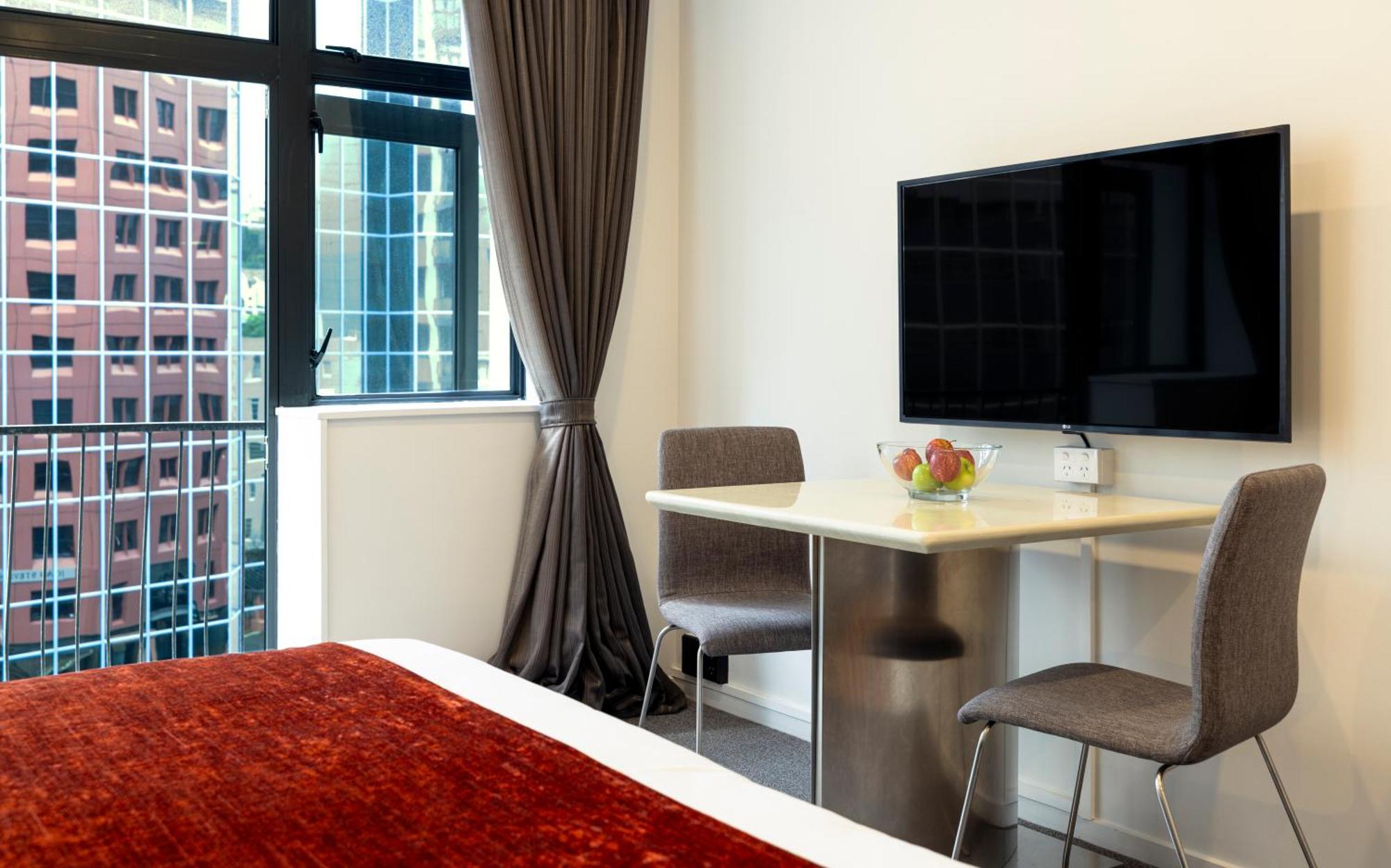Quest On The Terrace Serviced Apartments Wellington Eksteriør bilde