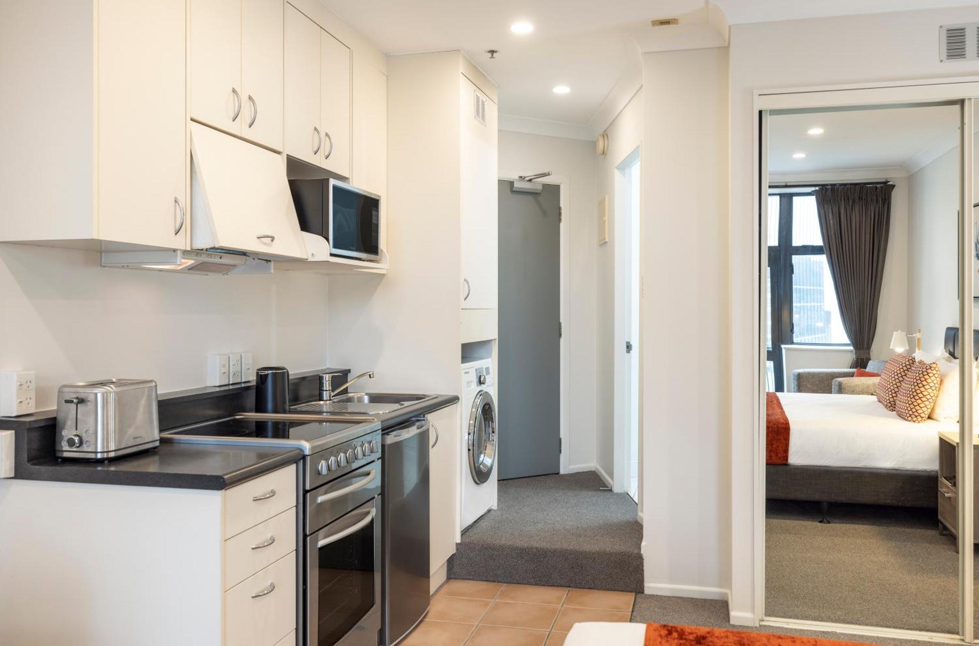 Quest On The Terrace Serviced Apartments Wellington Eksteriør bilde