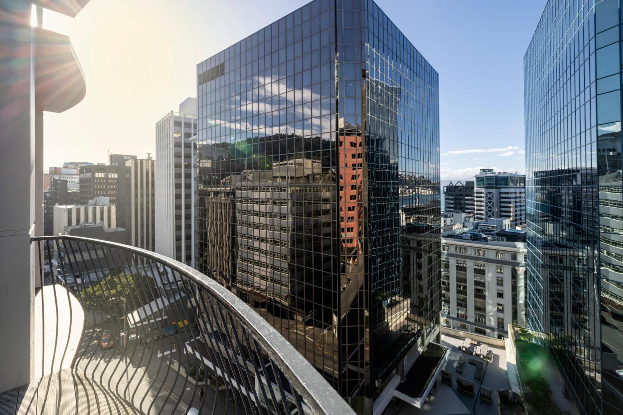 Quest On The Terrace Serviced Apartments Wellington Eksteriør bilde