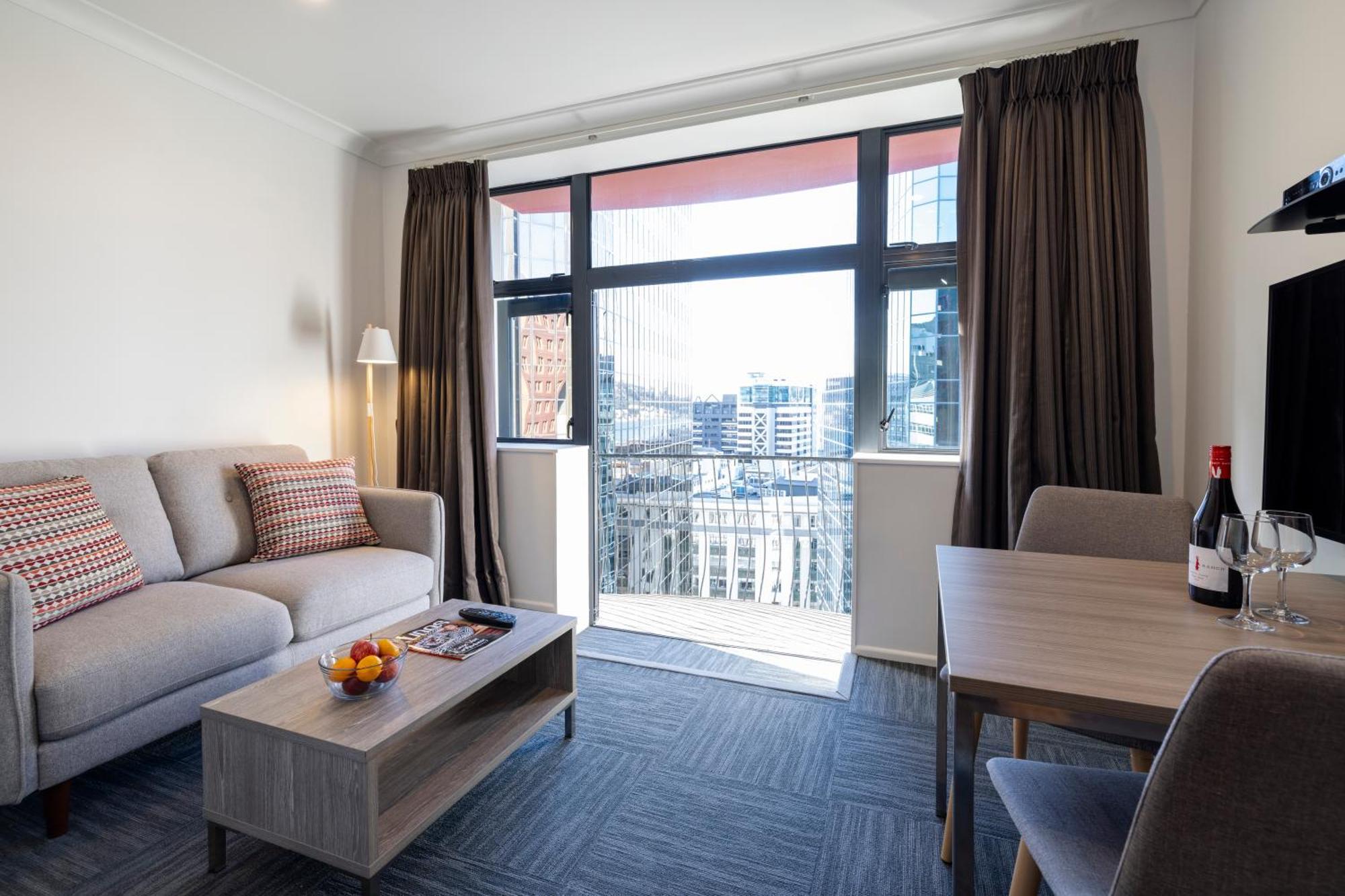 Quest On The Terrace Serviced Apartments Wellington Eksteriør bilde