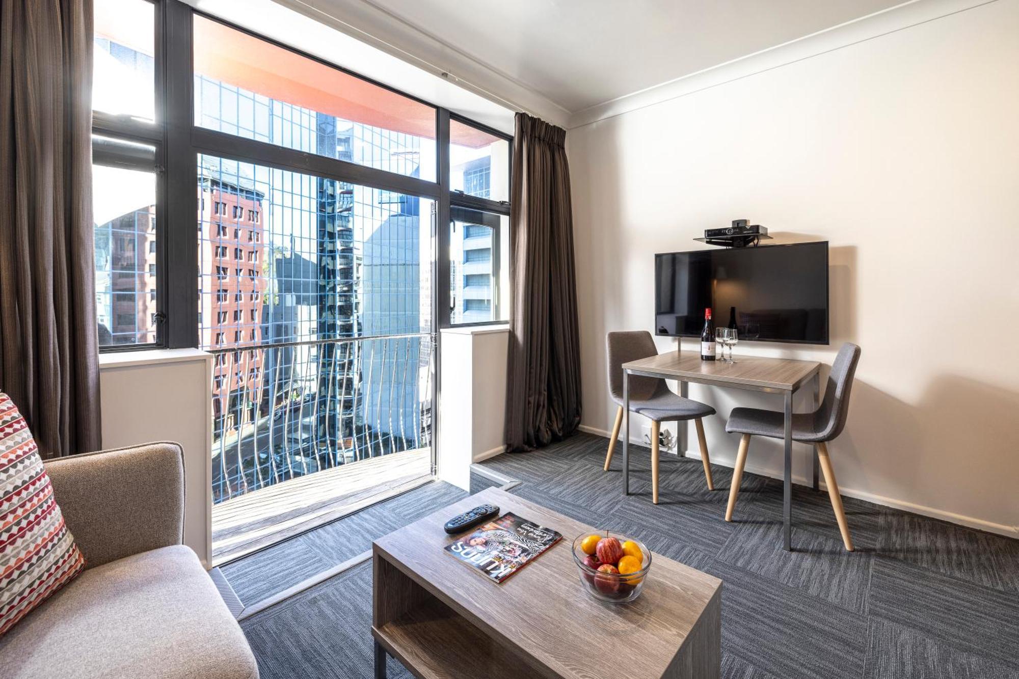 Quest On The Terrace Serviced Apartments Wellington Eksteriør bilde