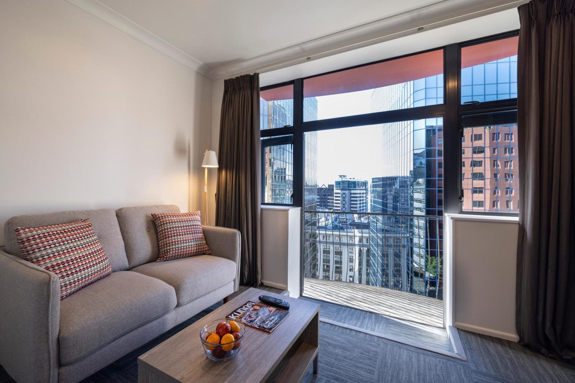 Quest On The Terrace Serviced Apartments Wellington Eksteriør bilde