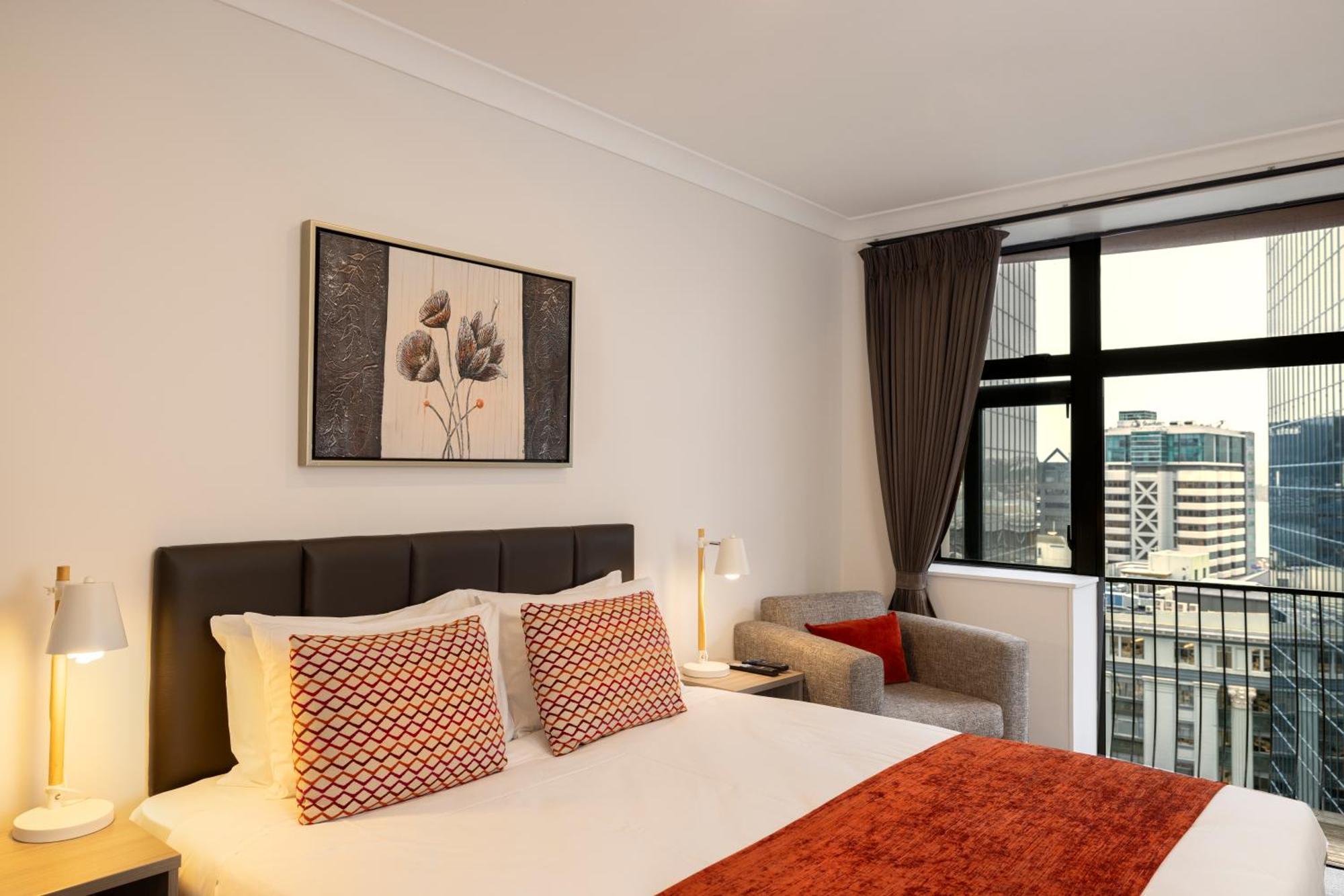 Quest On The Terrace Serviced Apartments Wellington Eksteriør bilde