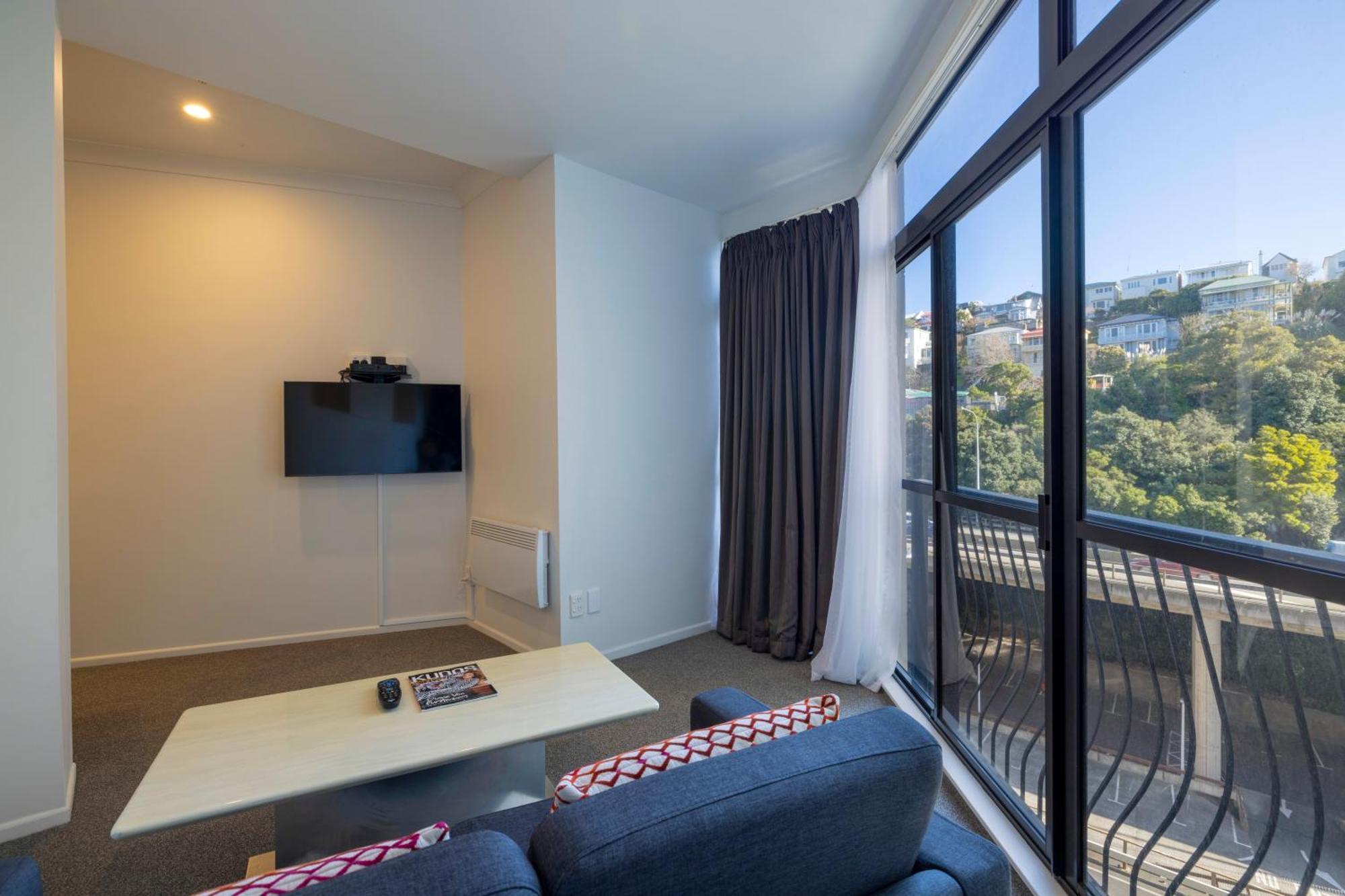 Quest On The Terrace Serviced Apartments Wellington Eksteriør bilde