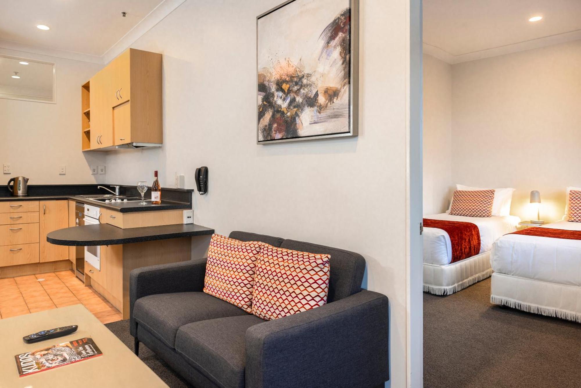 Quest On The Terrace Serviced Apartments Wellington Rom bilde