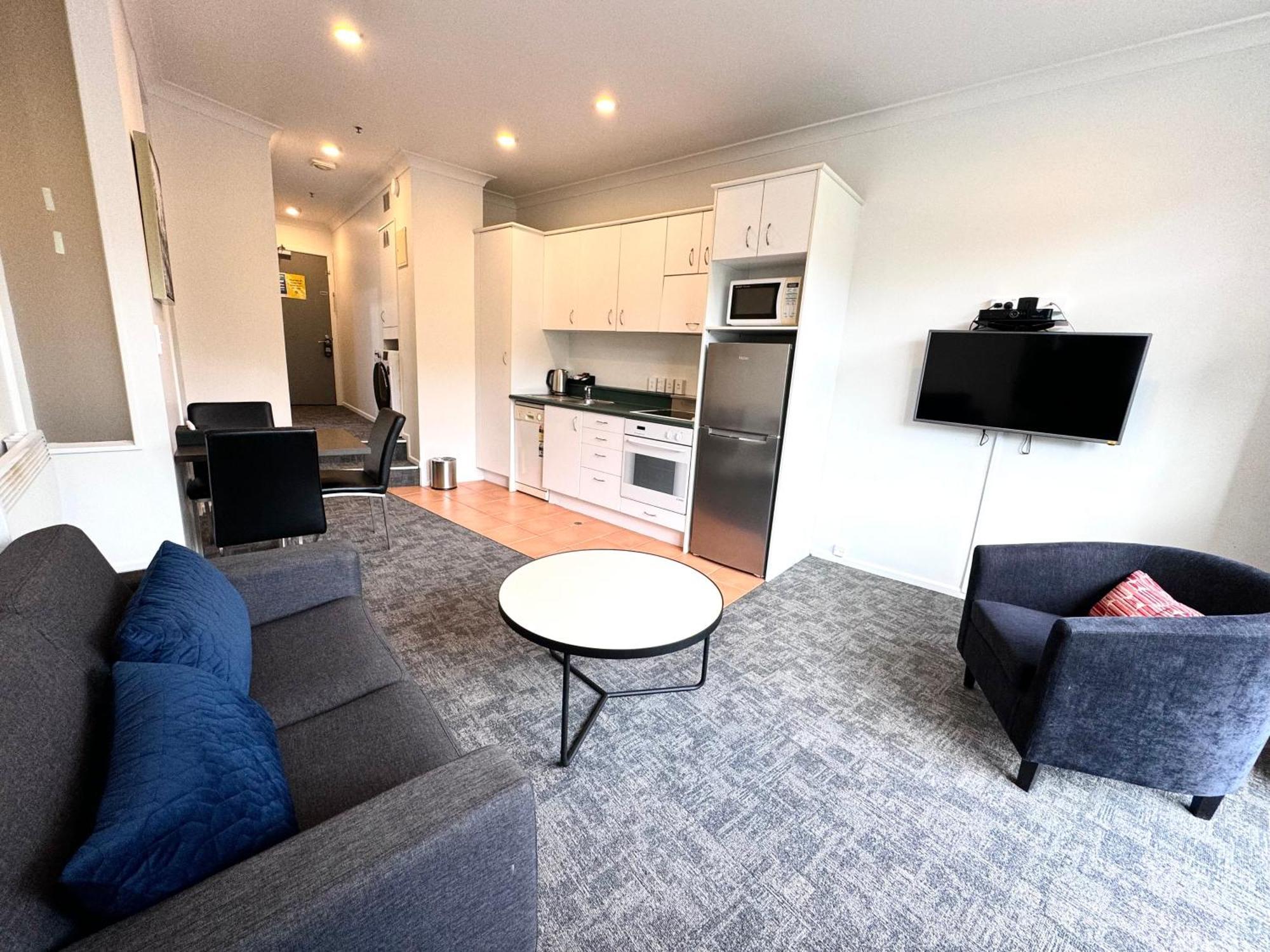 Quest On The Terrace Serviced Apartments Wellington Eksteriør bilde