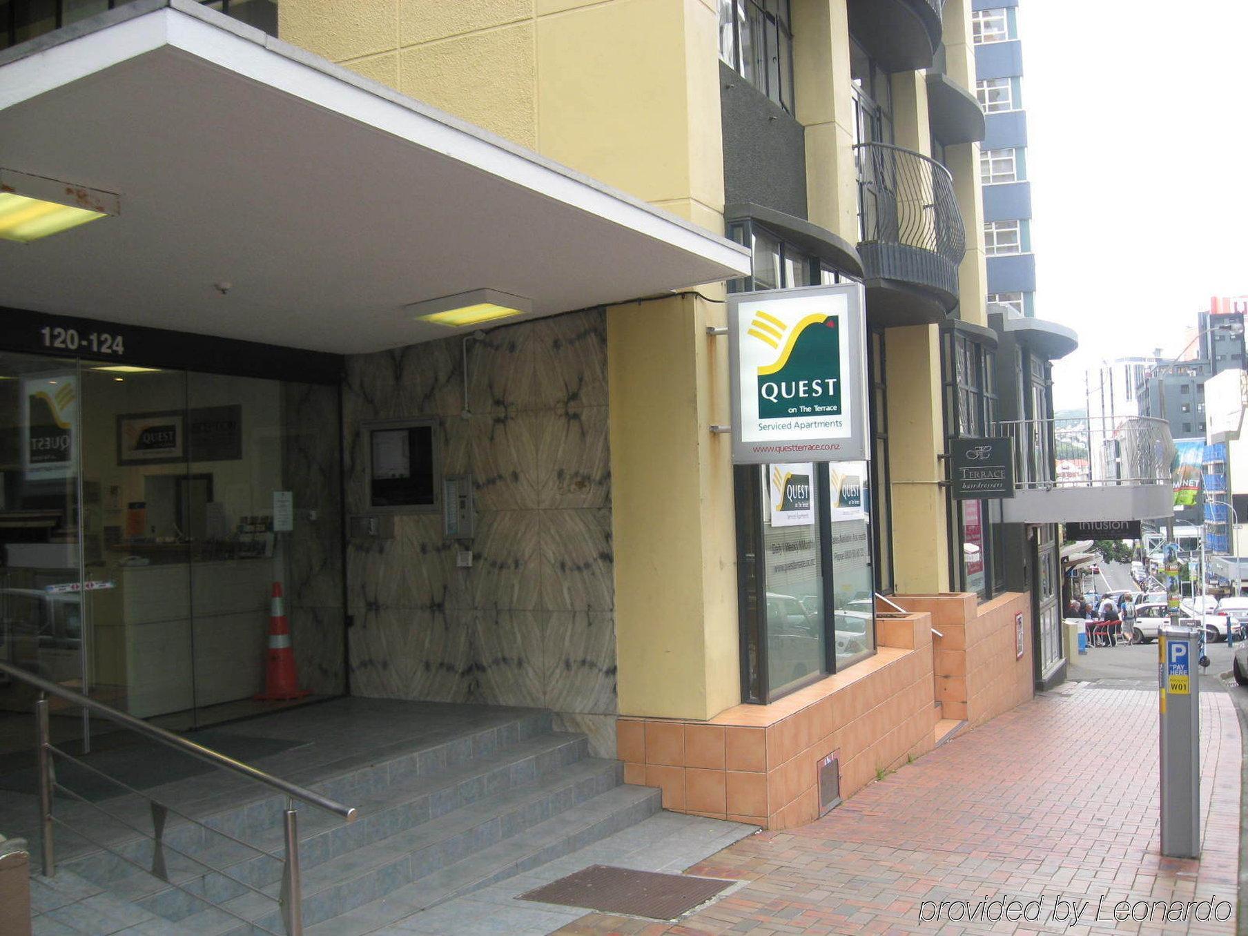 Quest On The Terrace Serviced Apartments Wellington Eksteriør bilde