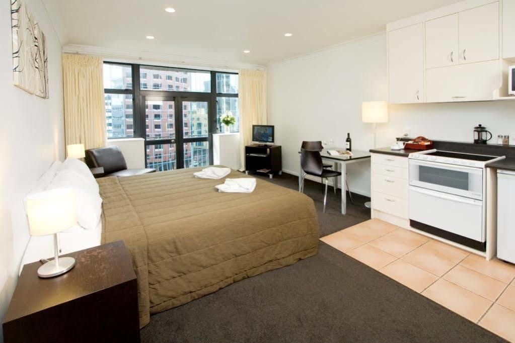 Quest On The Terrace Serviced Apartments Wellington Eksteriør bilde