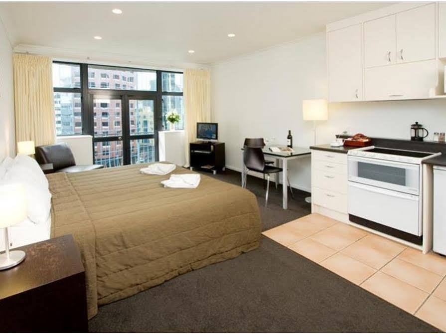 Quest On The Terrace Serviced Apartments Wellington Eksteriør bilde