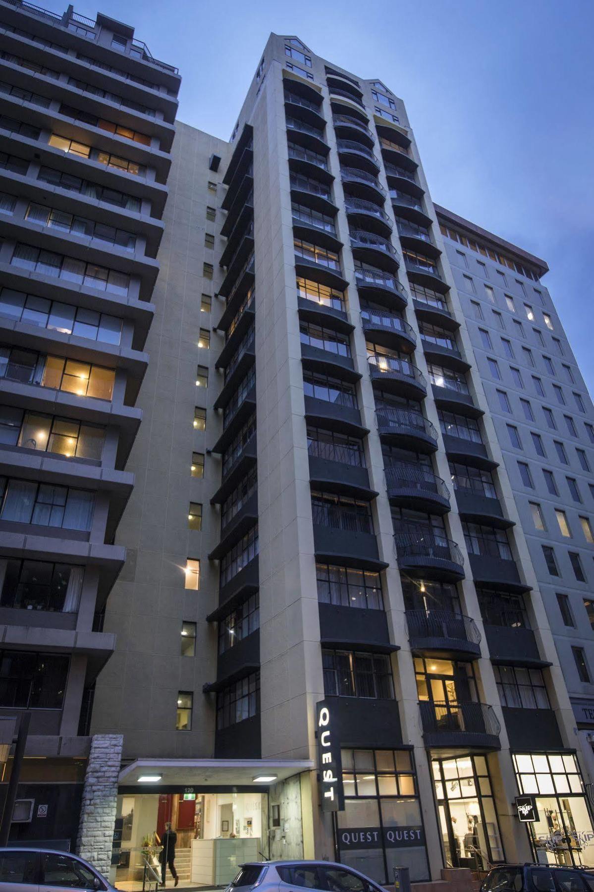 Quest On The Terrace Serviced Apartments Wellington Eksteriør bilde