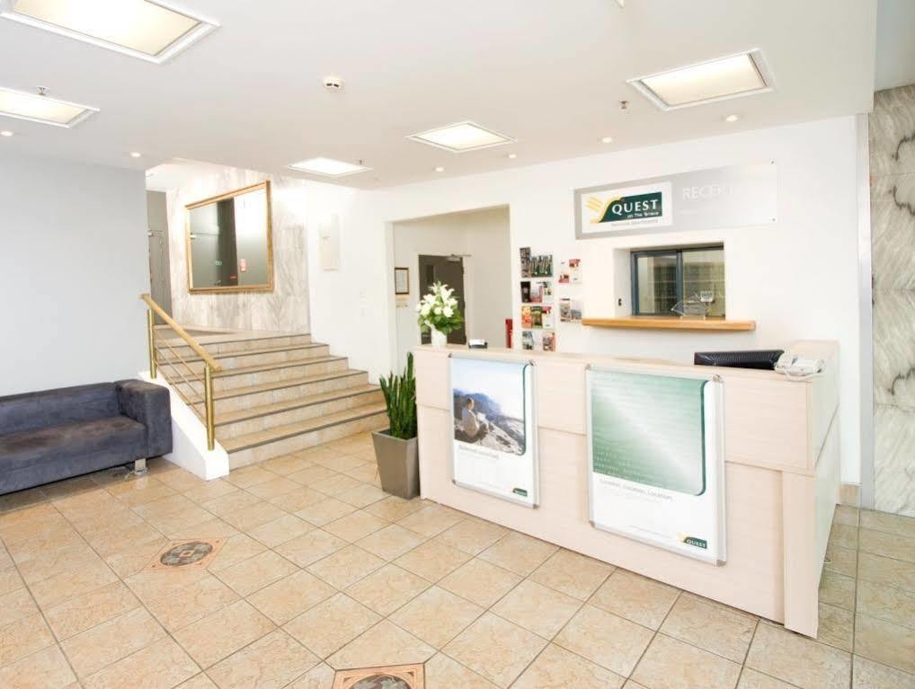 Quest On The Terrace Serviced Apartments Wellington Eksteriør bilde